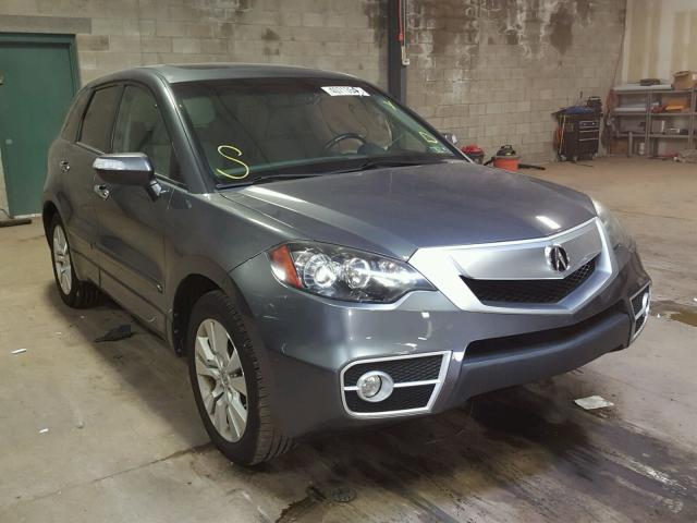 5J8TB1H26BA008010 - 2011 ACURA RDX GRAY photo 1