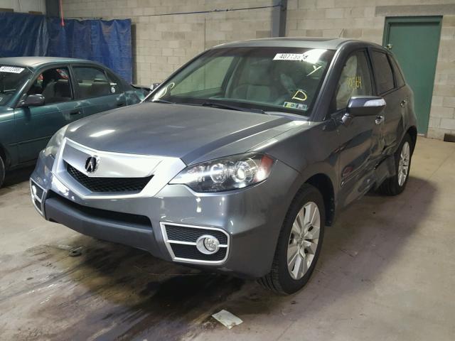 5J8TB1H26BA008010 - 2011 ACURA RDX GRAY photo 2