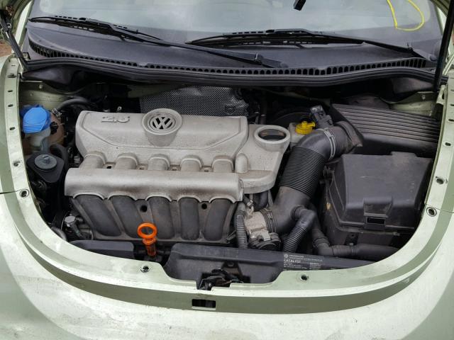 3VWRF31Y58M401626 - 2008 VOLKSWAGEN NEW BEETLE Yaşıl foto 7