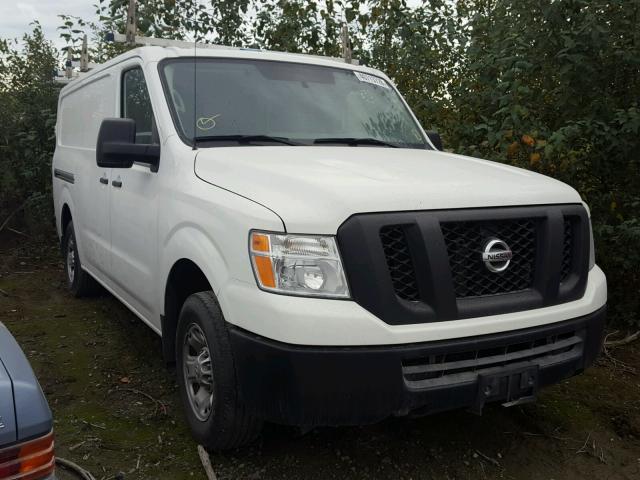 1N6BF0KY2GN807141 - 2016 NISSAN NV 1500 S WHITE photo 1