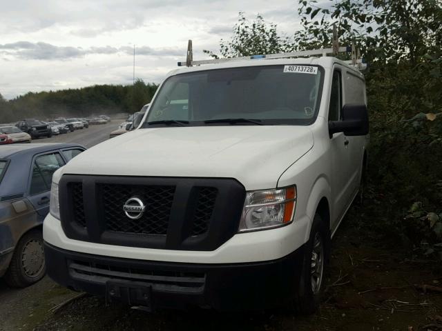 1N6BF0KY2GN807141 - 2016 NISSAN NV 1500 S WHITE photo 2