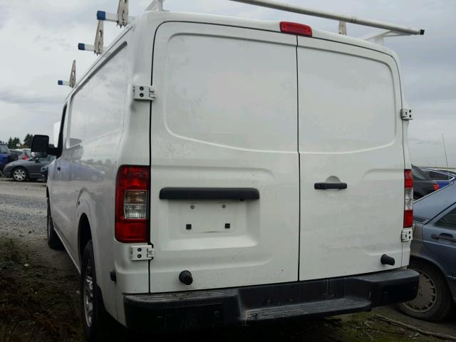 1N6BF0KY2GN807141 - 2016 NISSAN NV 1500 S WHITE photo 3