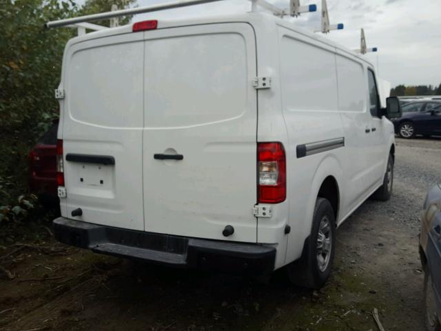 1N6BF0KY2GN807141 - 2016 NISSAN NV 1500 S WHITE photo 4