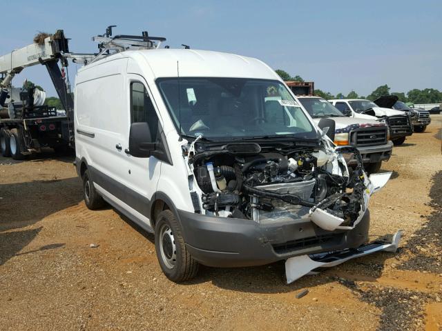 1FTYR2CM4HKB52818 - 2017 FORD TRANSIT T- WHITE photo 1