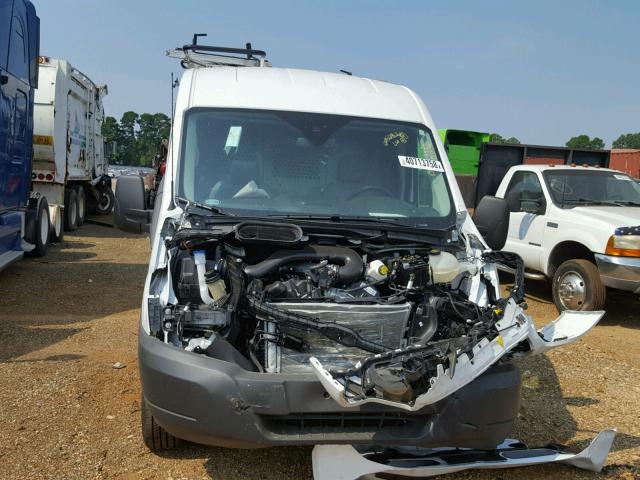 1FTYR2CM4HKB52818 - 2017 FORD TRANSIT T- WHITE photo 9