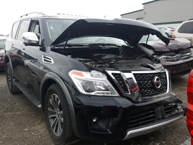 JN8AY2NC6J9557301 - 2018 NISSAN ARMADA SV BLACK photo 1