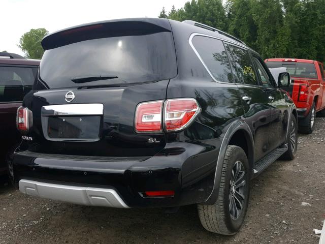 JN8AY2NC6J9557301 - 2018 NISSAN ARMADA SV BLACK photo 4