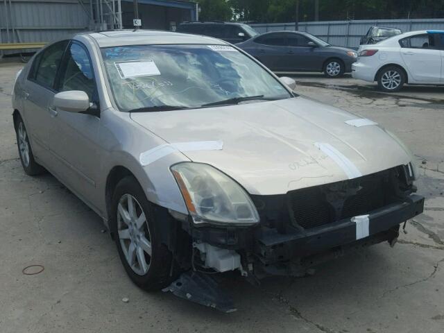 1N4BA41E75C856592 - 2005 NISSAN MAXIMA SE GOLD photo 1