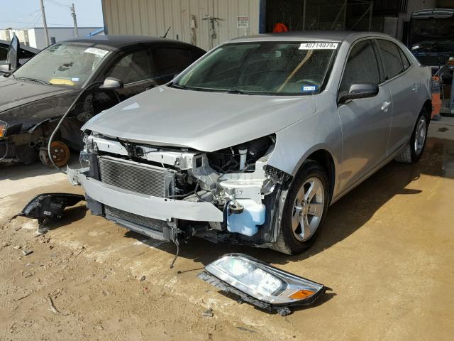 1G11A5SA2GU124495 - 2016 CHEVROLET MALIBU LIM 银色 照片 2