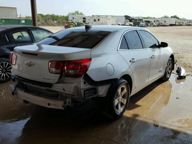 1G11A5SA2GU124495 - 2016 CHEVROLET MALIBU LIM 银色 照片 4