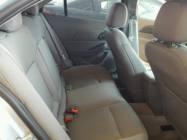 1G11A5SA2GU124495 - 2016 CHEVROLET MALIBU LIM 银色 照片 6