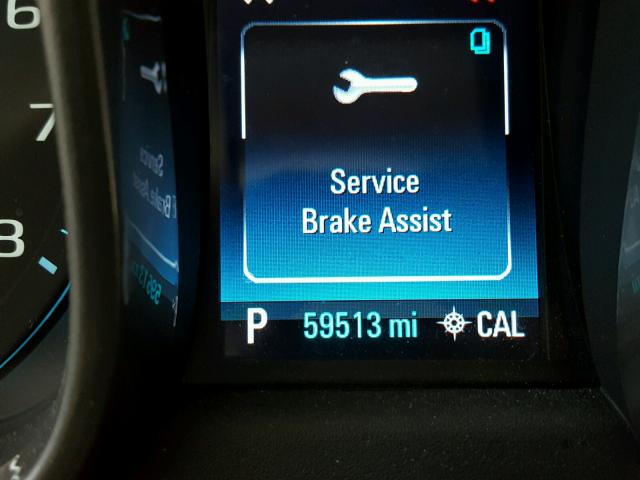 1G11A5SA2GU124495 - 2016 CHEVROLET MALIBU LIM 银色 照片 8