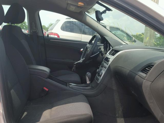 1G1ZC5EB7AF280433 - 2010 CHEVROLET MALIBU 1LT 银色 照片 5