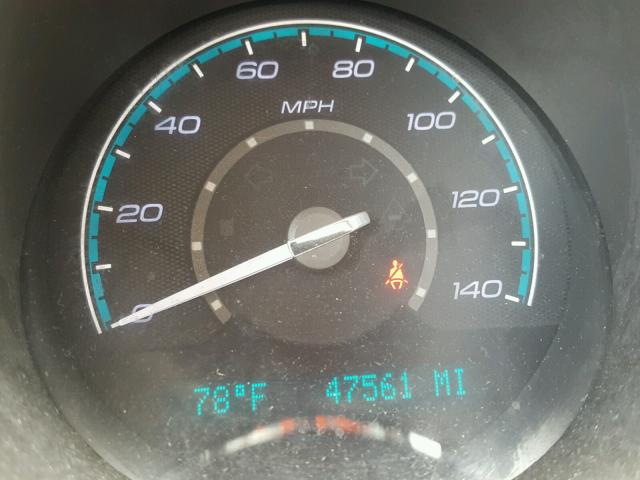 1G1ZC5EB7AF280433 - 2010 CHEVROLET MALIBU 1LT 银色 照片 8