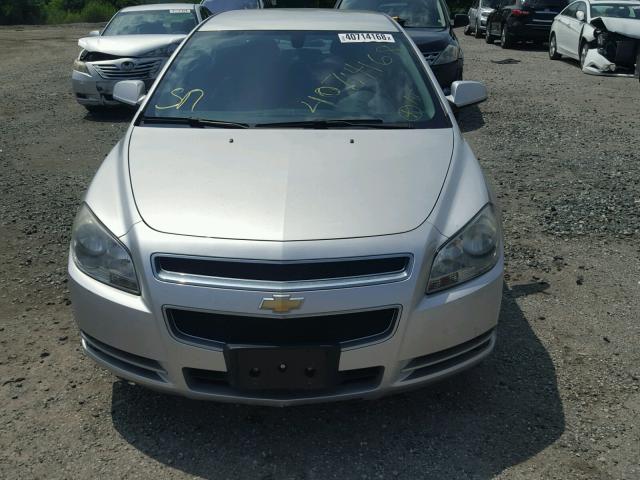 1G1ZC5EB7AF280433 - 2010 CHEVROLET MALIBU 1LT 银色 照片 9