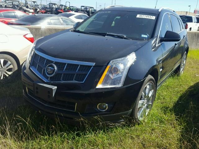 3GYFNBE37CS509701 - 2012 CADILLAC SRX BLUE photo 2