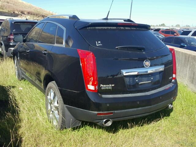 3GYFNBE37CS509701 - 2012 CADILLAC SRX BLUE photo 3