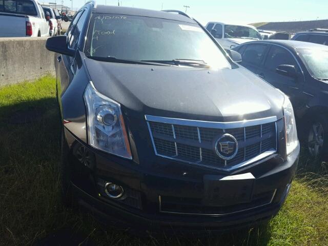 3GYFNBE37CS509701 - 2012 CADILLAC SRX BLUE photo 9