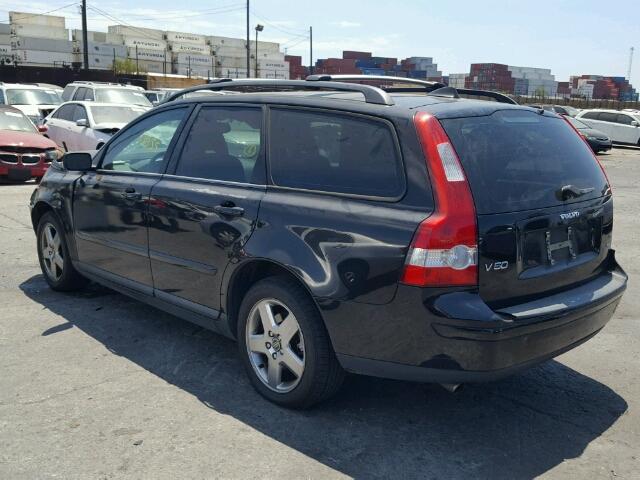 YV1MJ682652093474 - 2005 VOLVO V50 T5 BLACK photo 3