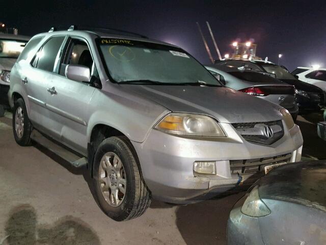 2HNYD18625H501958 - 2005 ACURA MDX SILVER photo 1