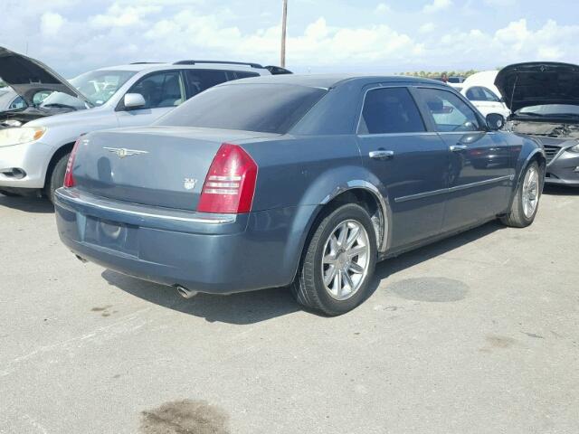 2C3KA63H56H259361 - 2006 CHRYSLER 300C GREEN photo 4