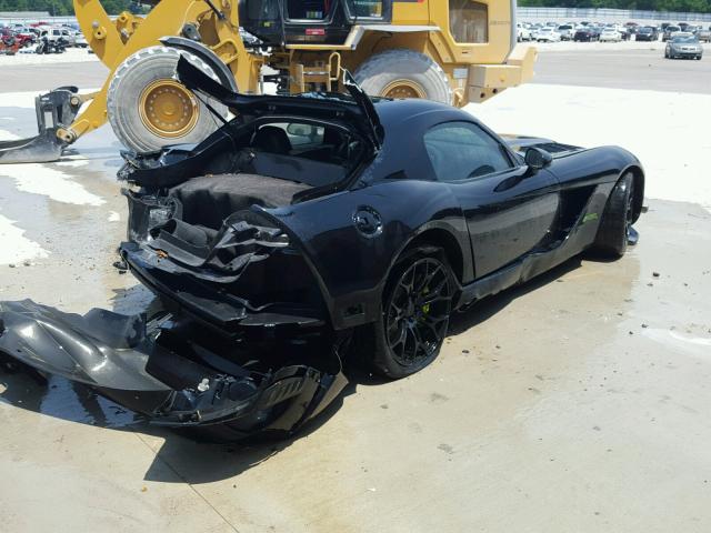 1B3AZ6JZ7AV100063 - 2010 DODGE VIPER SRT- BLACK photo 4