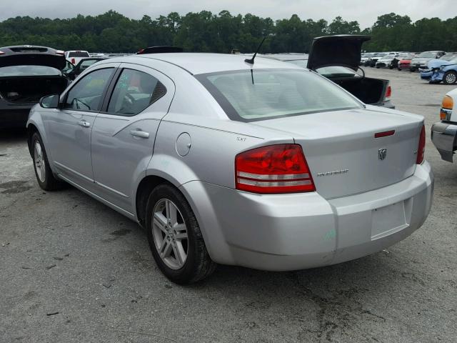 1B3LC56J38N158754 - 2008 DODGE AVENGER SX GRAY photo 3