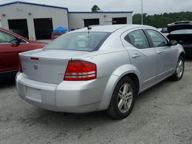 1B3LC56J38N158754 - 2008 DODGE AVENGER SX GRAY photo 4