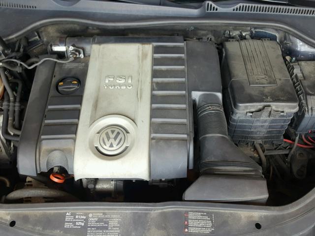 WVWFA71F98V014206 - 2008 VOLKSWAGEN EOS LUX 黑色 照片 7