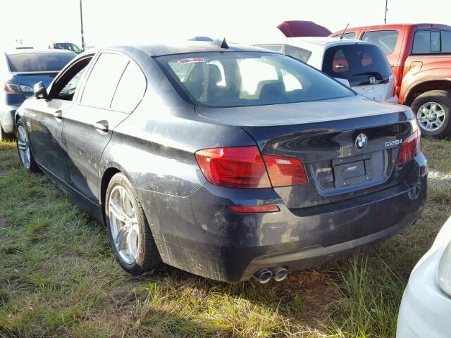 WBA5A5C54FD522233 - 2015 BMW 528 I BLACK photo 3