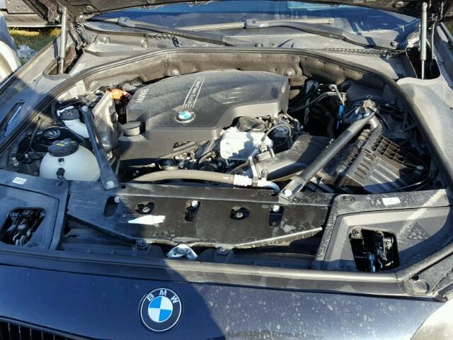 WBA5A5C54FD522233 - 2015 BMW 528 I BLACK photo 7