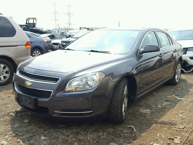 1G1ZC5EB8A4164332 - 2010 CHEVROLET MALIBU 1LT 灰色 照片 2