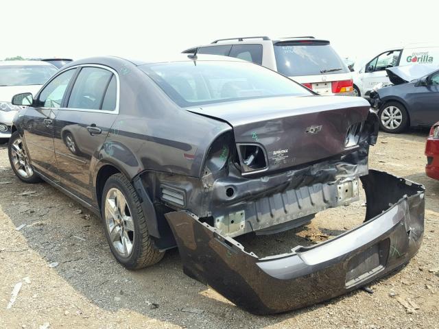 1G1ZC5EB8A4164332 - 2010 CHEVROLET MALIBU 1LT 灰色 照片 3