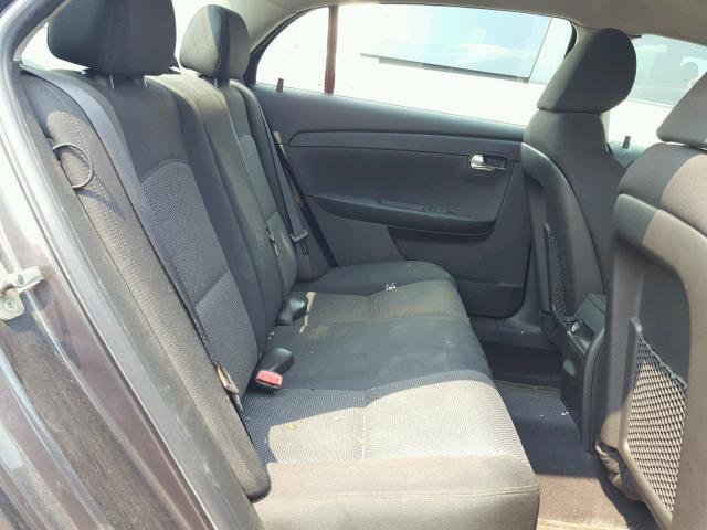 1G1ZC5EB8A4164332 - 2010 CHEVROLET MALIBU 1LT 灰色 照片 6