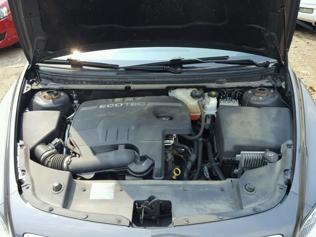 1G1ZC5EB8A4164332 - 2010 CHEVROLET MALIBU 1LT 灰色 照片 7