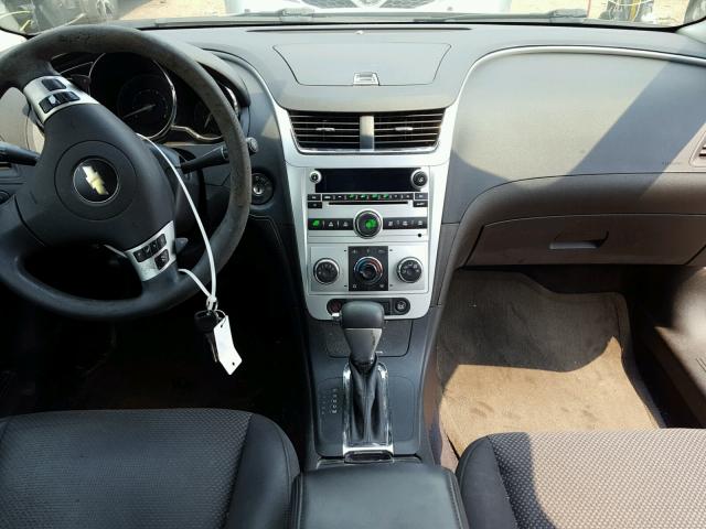 1G1ZC5EB8A4164332 - 2010 CHEVROLET MALIBU 1LT 灰色 照片 9