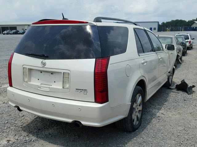 1GYEE637X60144161 - 2006 CADILLAC SRX WHITE photo 4