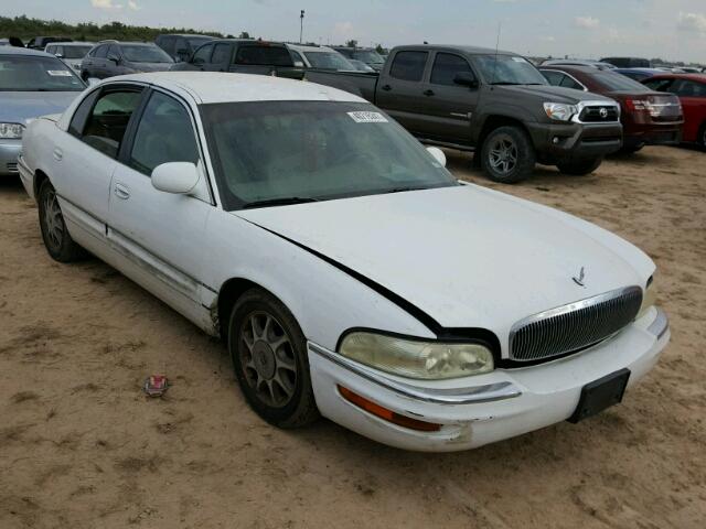 1G4CW52K3Y4200622 - 2000 BUICK PARK AVENU WHITE photo 1