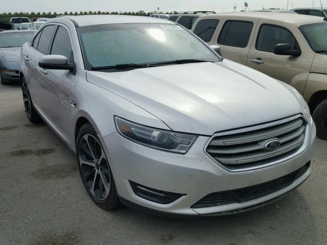 1FAHP2E93FG186768 - 2015 FORD TAURUS SEL SILVER photo 1