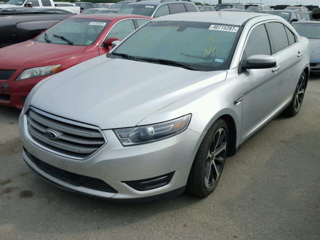 1FAHP2E93FG186768 - 2015 FORD TAURUS SEL SILVER photo 2