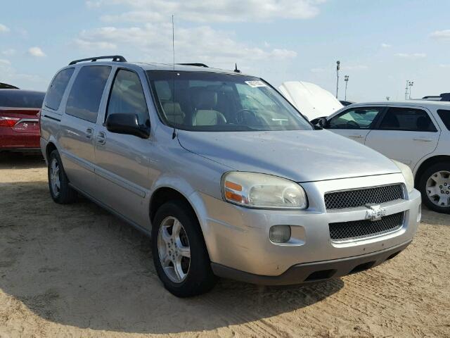 1GNDV33147D174866 - 2007 CHEVROLET UPLANDER SILVER photo 1