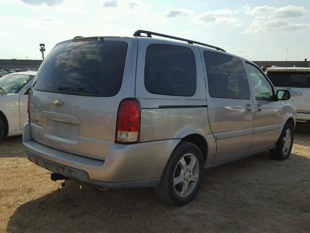 1GNDV33147D174866 - 2007 CHEVROLET UPLANDER SILVER photo 4