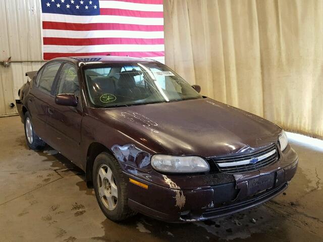 1G1NE52J4Y6150902 - 2000 CHEVROLET MALIBU LS 栗色 照片 1