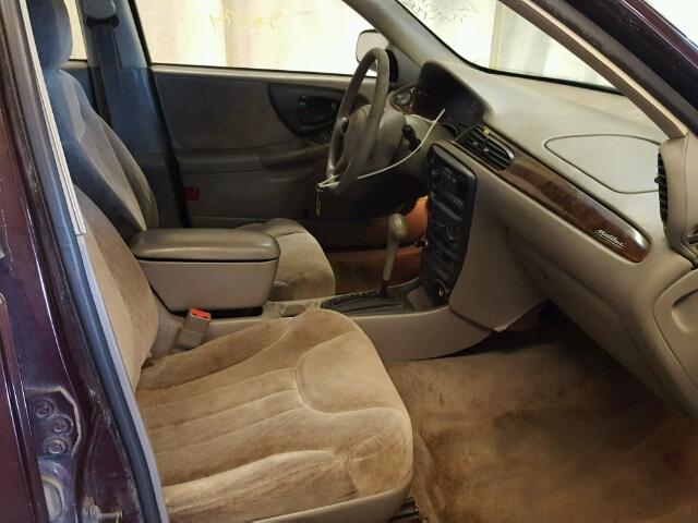1G1NE52J4Y6150902 - 2000 CHEVROLET MALIBU LS 栗色 照片 5