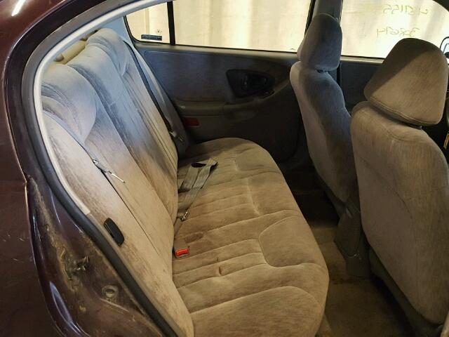 1G1NE52J4Y6150902 - 2000 CHEVROLET MALIBU LS 栗色 照片 6