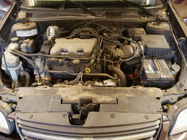 1G1NE52J4Y6150902 - 2000 CHEVROLET MALIBU LS 栗色 照片 7