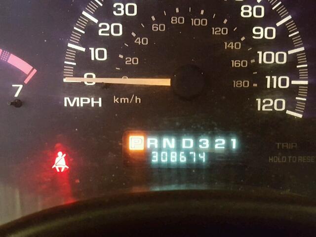 1G1NE52J4Y6150902 - 2000 CHEVROLET MALIBU LS 栗色 照片 8