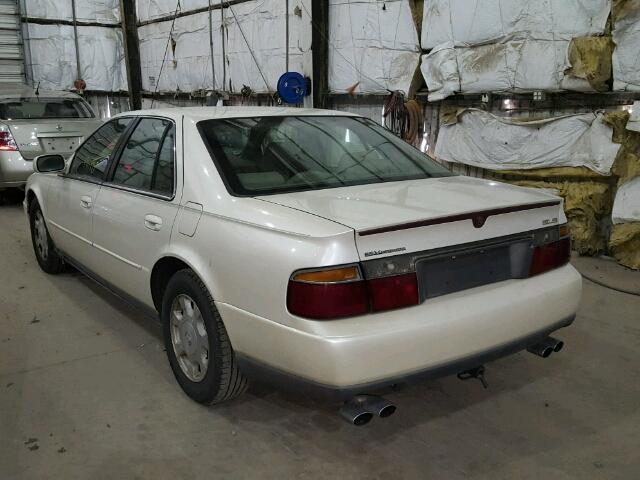 1G6KS54Y1YU157916 - 2000 CADILLAC SEVILLE SL WHITE photo 3