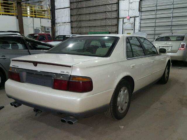 1G6KS54Y1YU157916 - 2000 CADILLAC SEVILLE SL WHITE photo 4