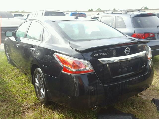 1N4AL3AP4FN902015 - 2015 NISSAN ALTIMA BLACK photo 3